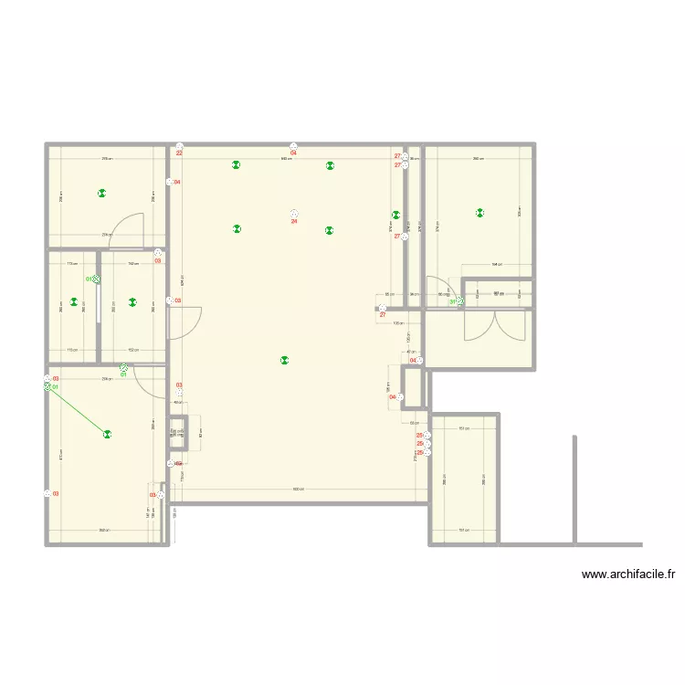 Appartement V02. Plan de Appartement V02. Plan de