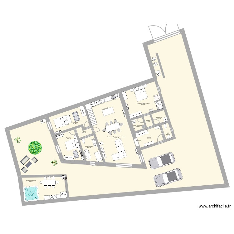 STGERVAIS. Plan de 0 pièce et 0 m2