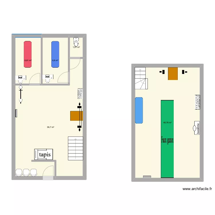 Futur Cab Paris. Plan de 