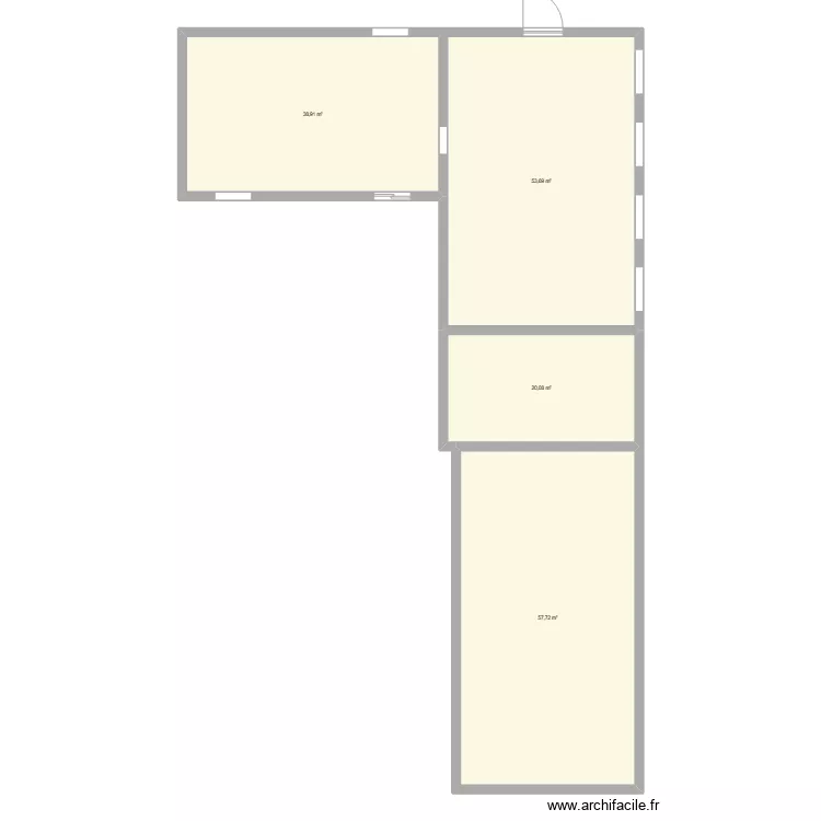 maison 08/25. Plan de 