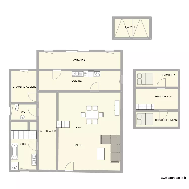 PLAN DELMOTTE. Plan de 12 et 153 m² PLAN DELMOTTE. Plan de 12 et 153 m²
