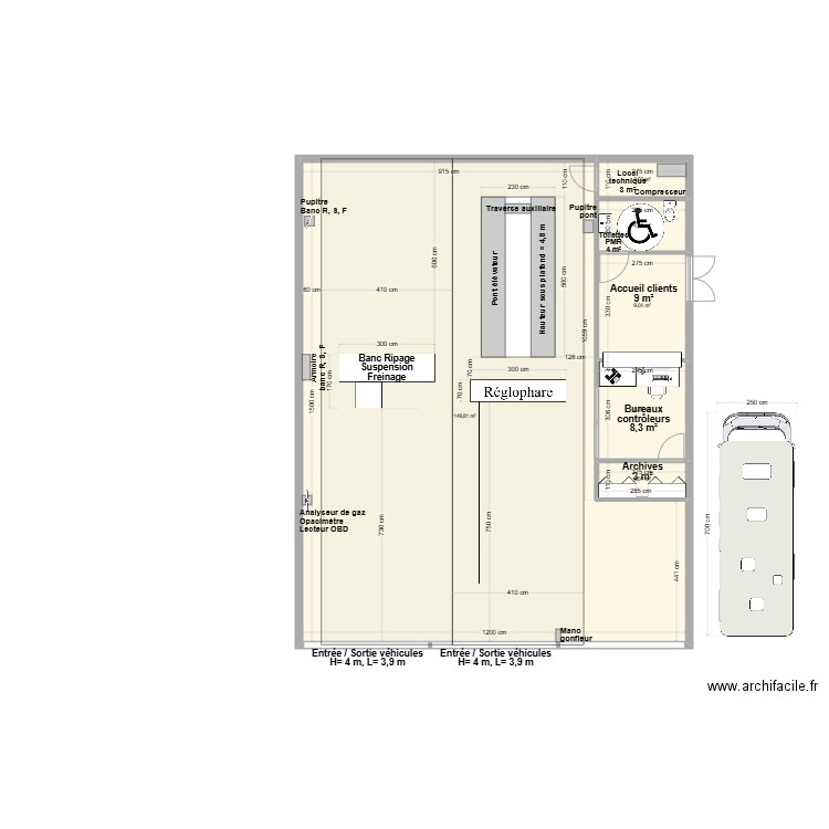 CCT VL MONTUSSAN 15x12 v1. Plan de 6 pièces et 178 m2