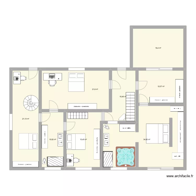 PROJET RDC MAISON. Plan de 