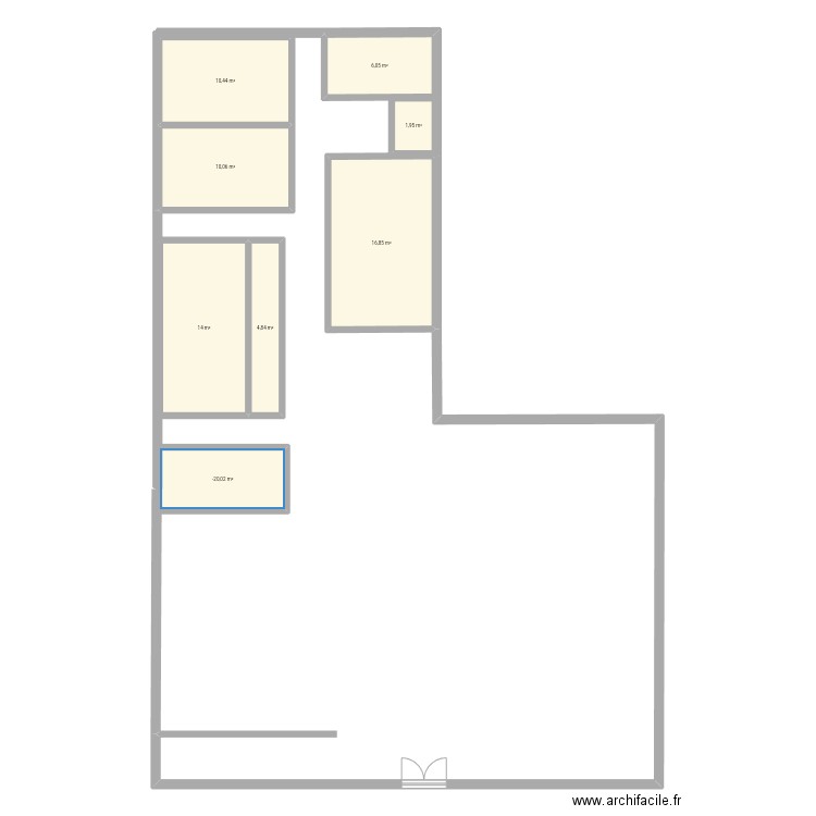 Passion Beaute. Plan de 0 pièce et 0 m2