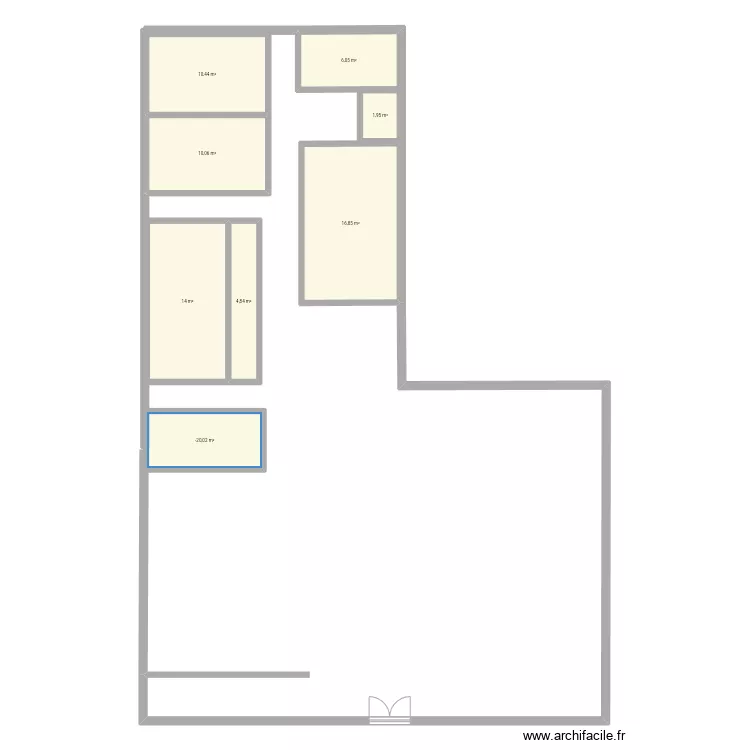 Passion Beaute. Plan de 