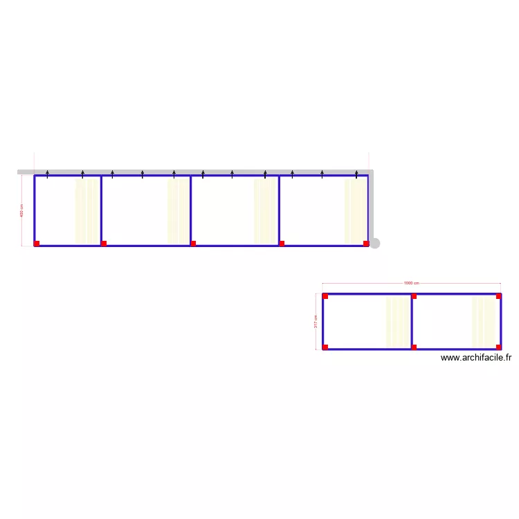 MARCAO Evora. Plan de 