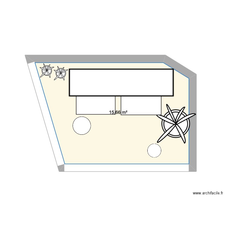 vitrine. Plan de 0 pièce et 0 m2