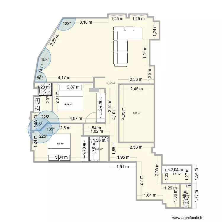 lyon definitif. Plan de 7 et 92 m² lyon definitif. Plan de 7 et 92 m²