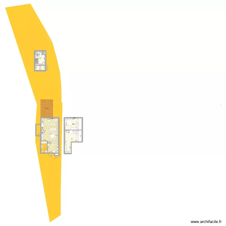 Boursule4. Plan de 6 Pièces et 89 m² Boursule4. Plan de 6 Pièces et 89 m²