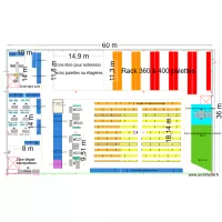 Bat 3 D2C plan g&eacute;n&eacute;ral