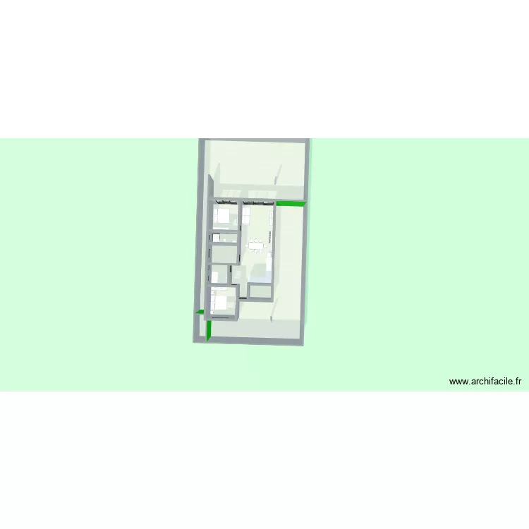 GAH1. Plan de 8 et 272 m² GAH1. Plan de 8 et 272 m²