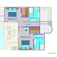 Villa Model V2 3 Chambres RDC+R1