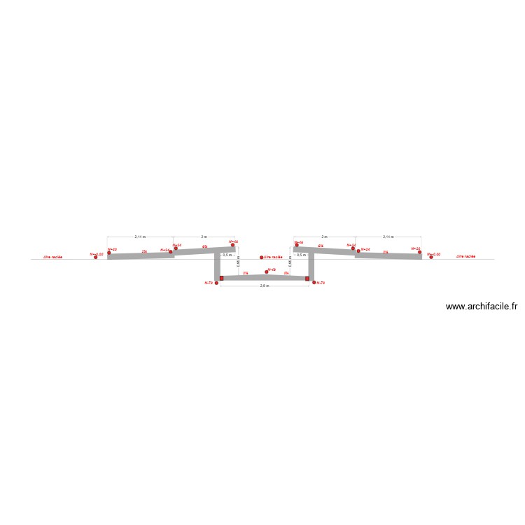 salle de traite conche1. Plan de 0 pièce et 0 m2