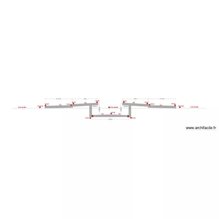 salle de traite conche1. Plan de 