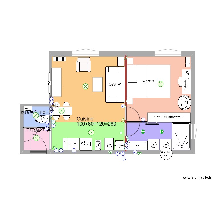 Javel-janv. Plan de 0 pièce et 0 m2
