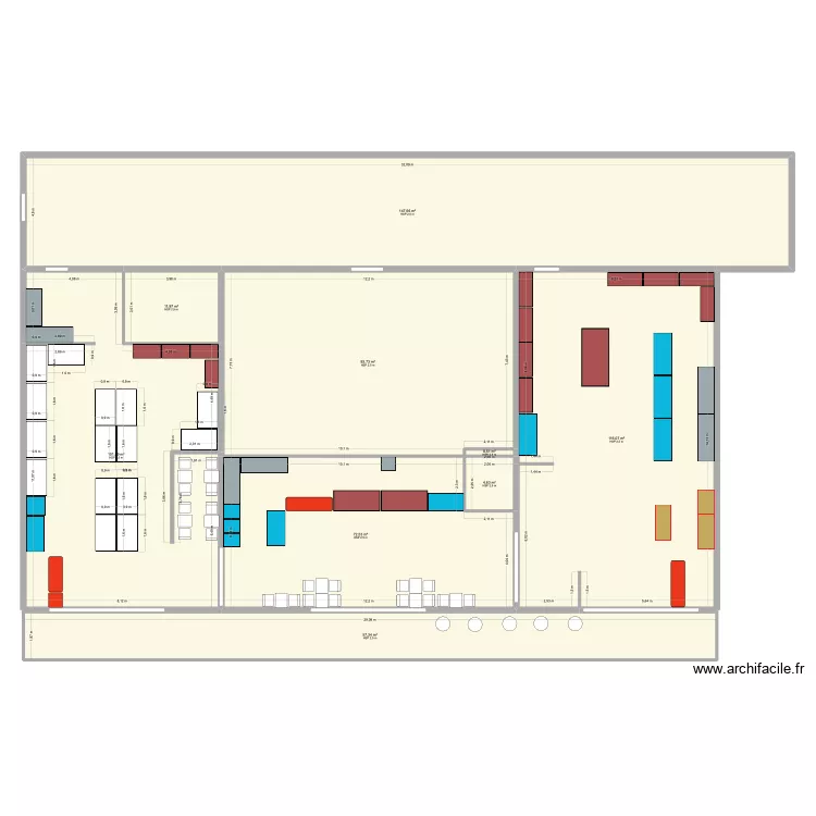 LE MARCHE DU LUBERON 1. Plan de 9 et 606 m² LE MARCHE DU LUBERON 1. Plan de 9 et 606 m²