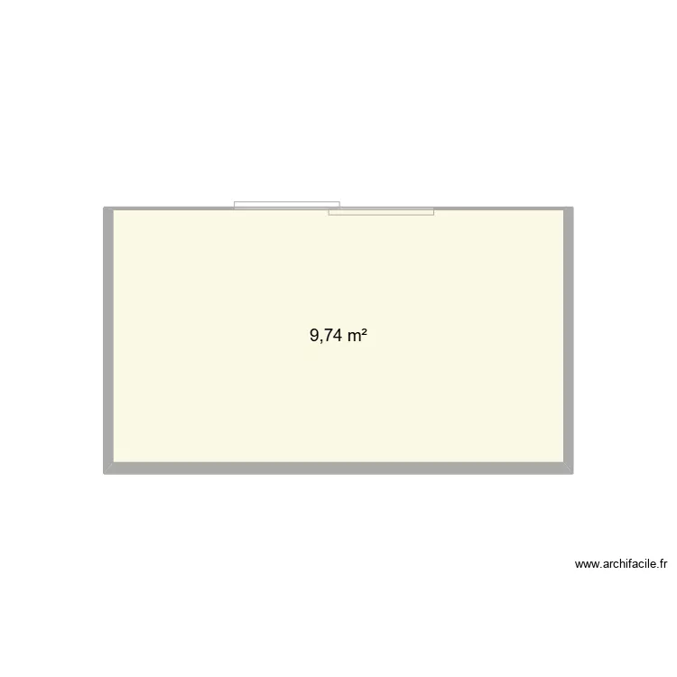 Bureau vitr&eacute; Centre de Congr&egrave;s de l'Aube. Plan de 