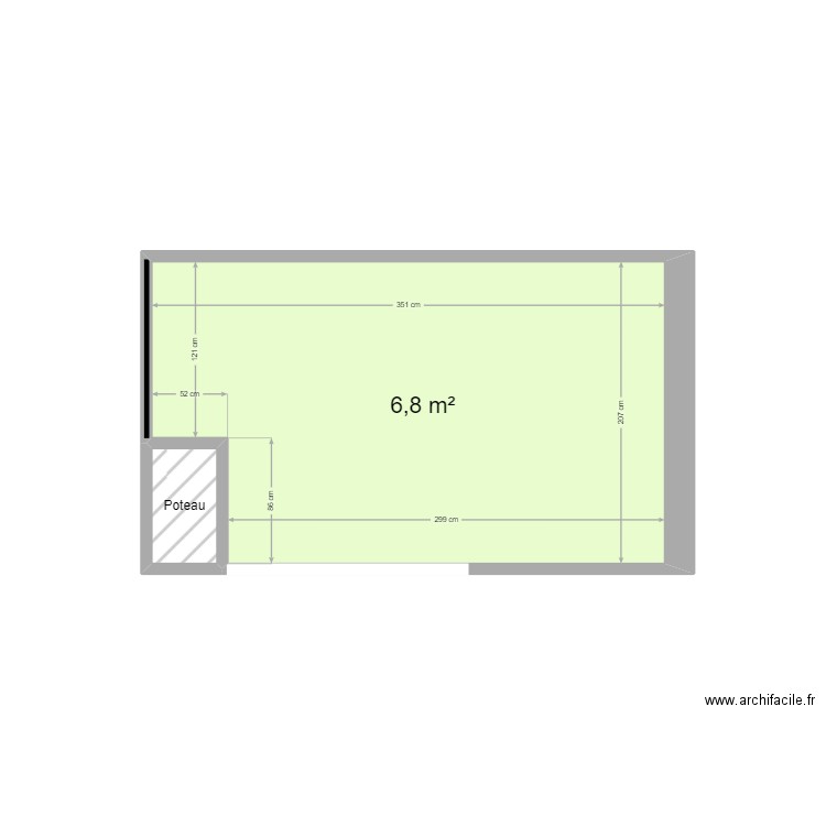 Marie - Cuisine. Plan de 0 pièce et 0 m2