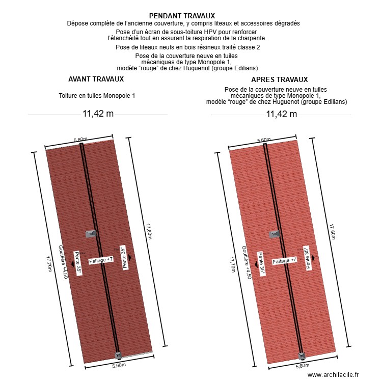 dp04 LEGENDRE. Plan de 0 pièce et 0 m2