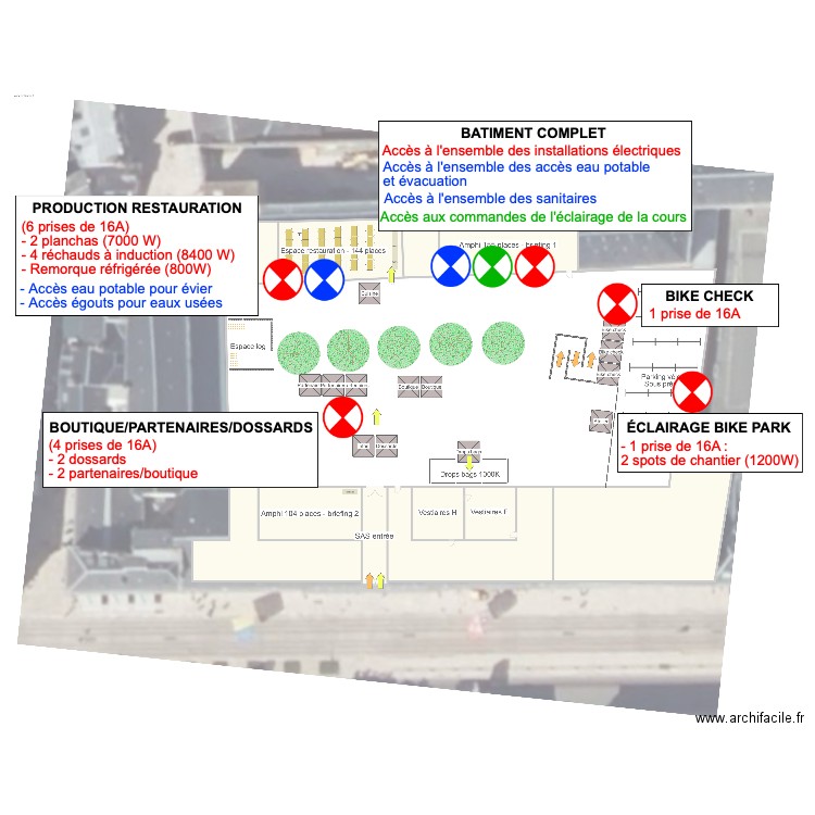 RAF26 - ORLÉANS DÉPART RESSOURCES. Plan de 0 pièce et 0 m2