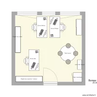 plan du bureau REN test 2 actuel