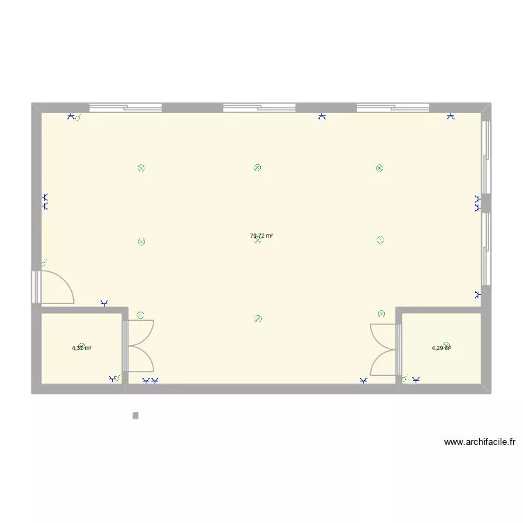 Espace educattif high tect theo marc. Plan de 3 et 88 m² Espace educattif high tect theo marc. Plan de 3 et 88 m²
