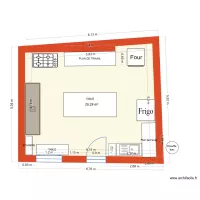 Plan vieille cuisine