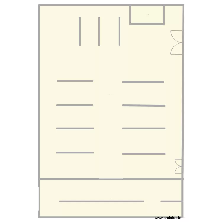 archi bricoman. Plan de 