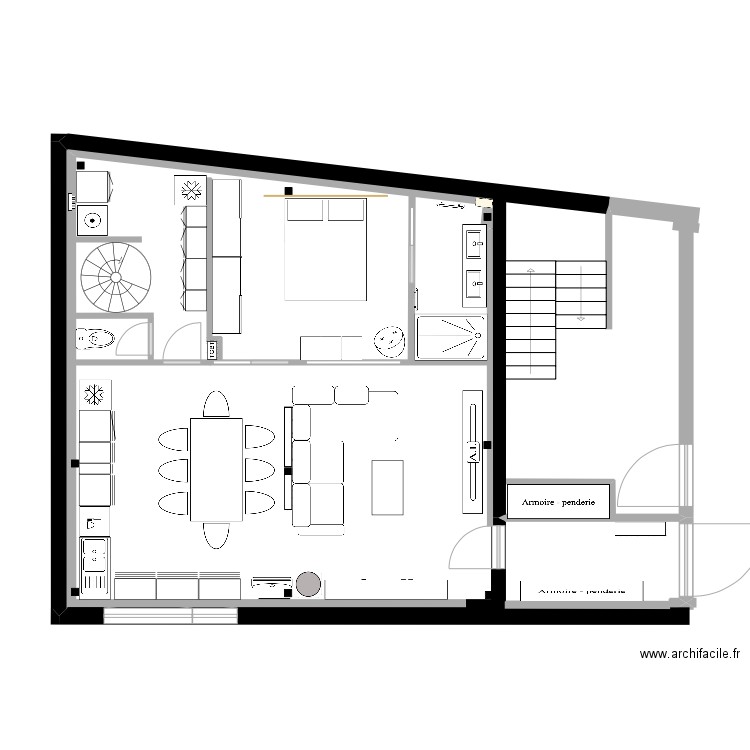 Rdc 16.3. Plan de 0 pièce et 0 m2