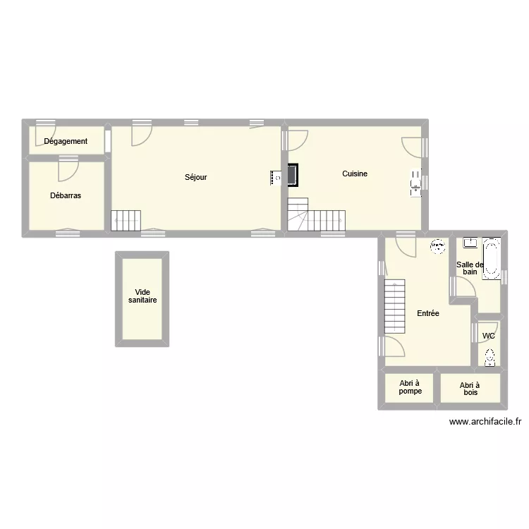 gilardin rdc. Plan de 10 et 95 m² gilardin rdc. Plan de 10 et 95 m²