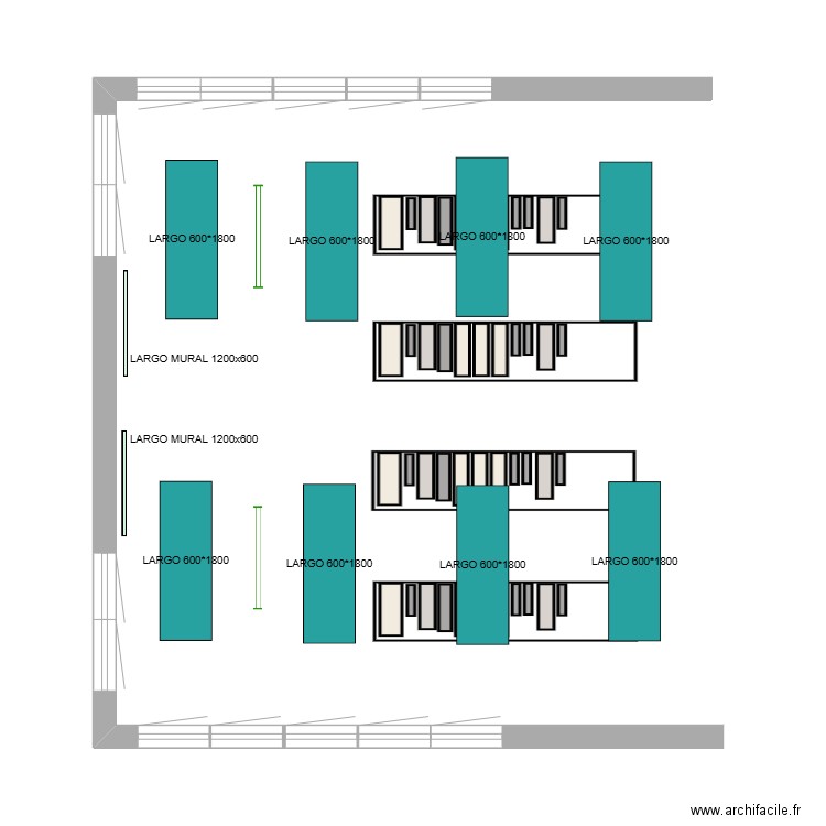 MERIEL - ETUDE JEUNESSE. Plan de 0 pièce et 0 m2