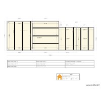 Pool House MONFERMIER Plan toiture