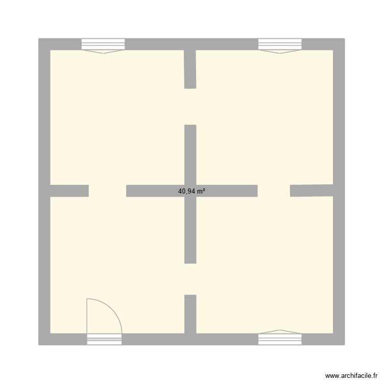 apparetement 3 plans de base. Plan de 0 pièce et 0 m2