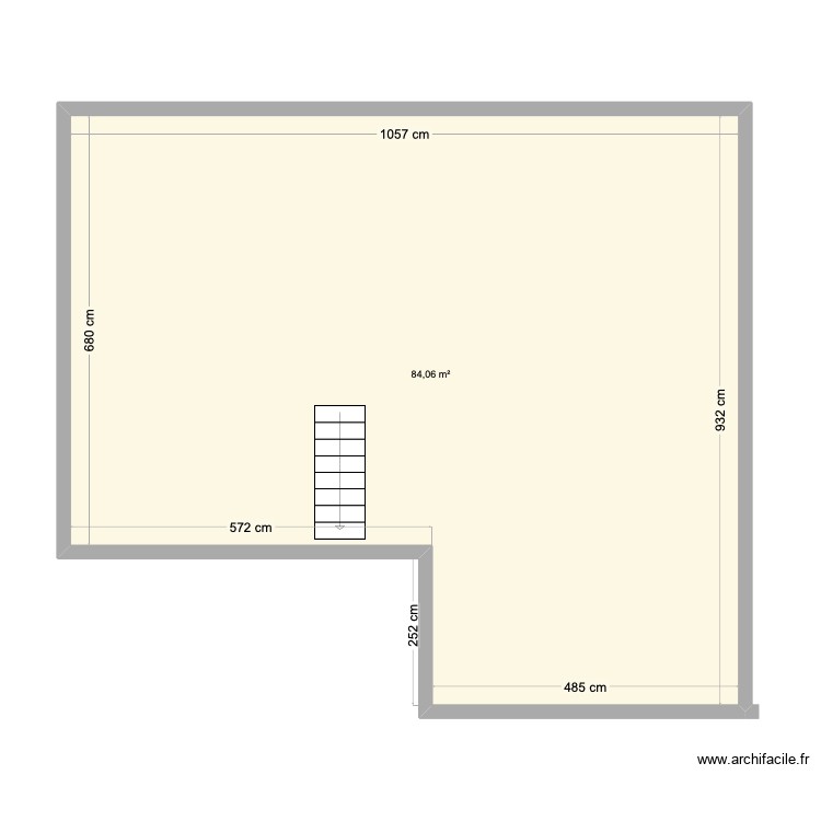 yo-base1+isolant2 - Plan 1 pièce 84 m2 dessiné par yoeloi