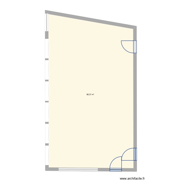 salle de techno bleuenn brelivet 3A. Plan de 0 pièce et 0 m2