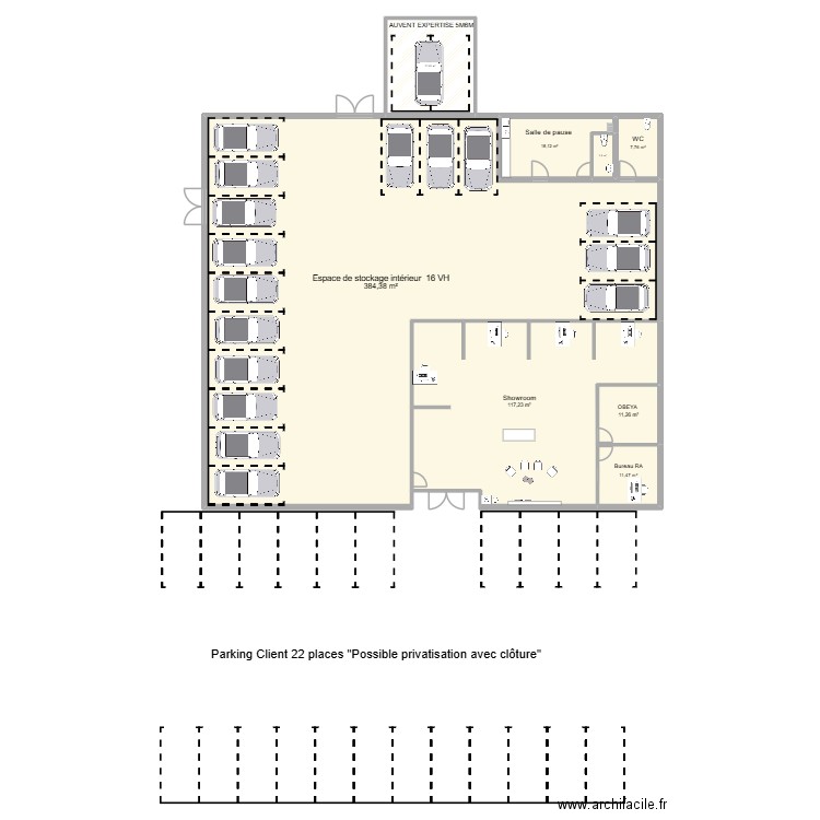 CITY STORE ''Mobalpa