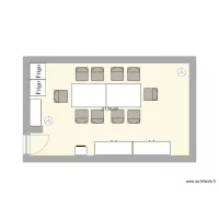 Salle des formateurs Avant