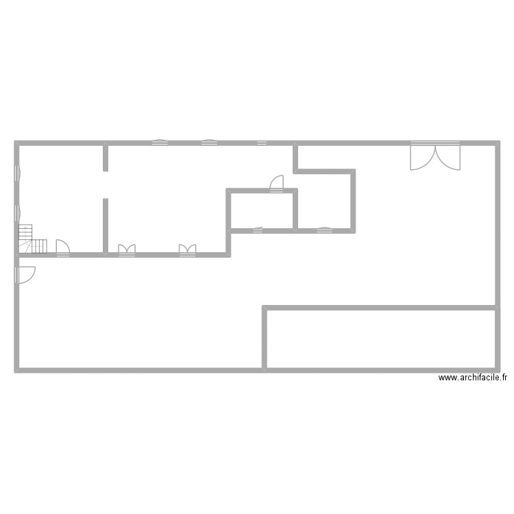 METOIS. Plan de 4 pièces et 376 m2