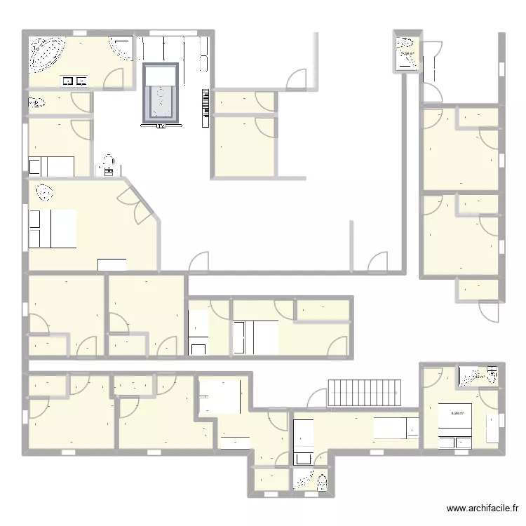 borcéliande étage v2. Plan de 29 et 156 m² borcéliande étage v2. Plan de 29 et 156 m²