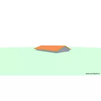 PLAN 3D TOITURE - DURAND