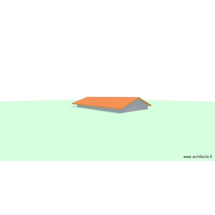 PLAN 3D TOITURE - DURAND. Plan de 0 pièce et 0 m2