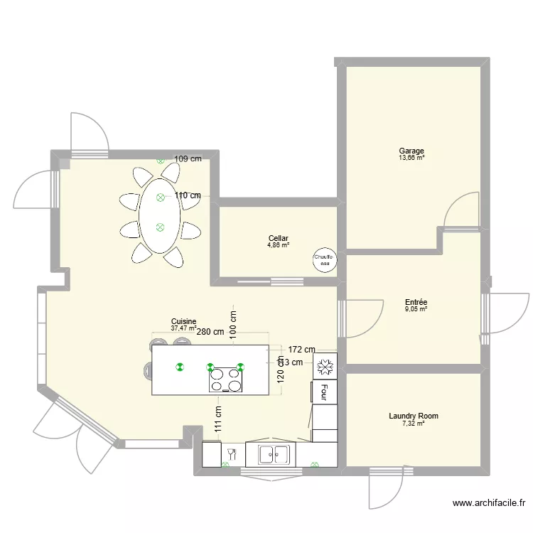 Gerald cuisine v6. Plan de Gerald cuisine v6. Plan de