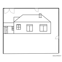 arriere plan cote jardin