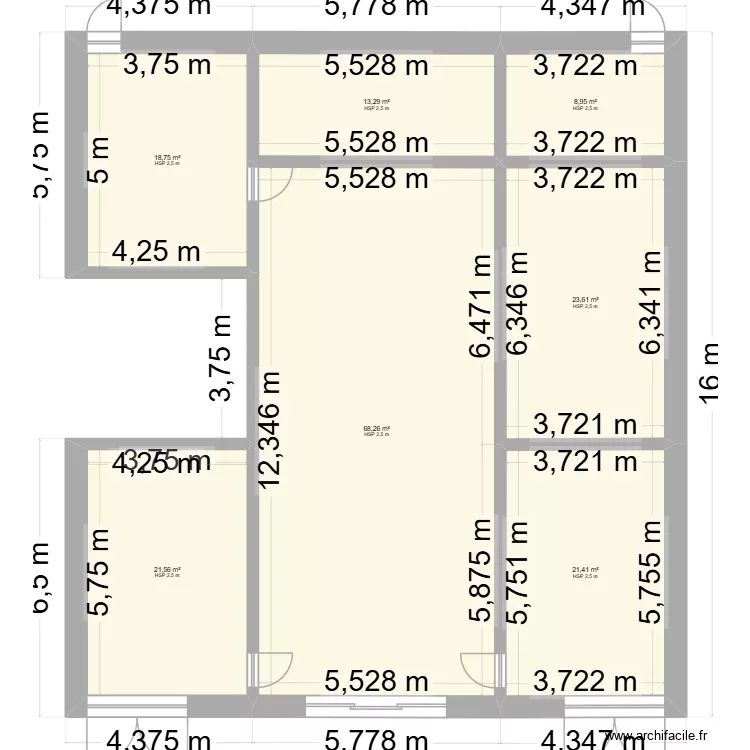 plan grange rdc. Plan de 7 et 176 m² plan grange rdc. Plan de 7 et 176 m²