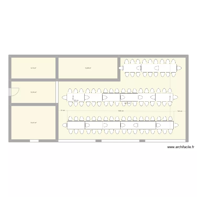 AUVENT AUSSAC 2. Plan de 