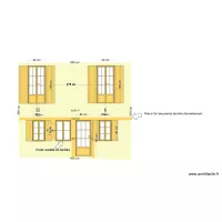 Facade sud apr&egrave;s travaux