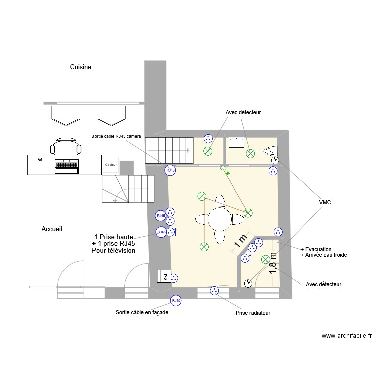 Plan Local supp.V29092025. Plan de 10 pièces et 127 m2