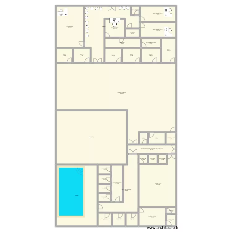 neoterra 5. Plan de 38  et 765 m²