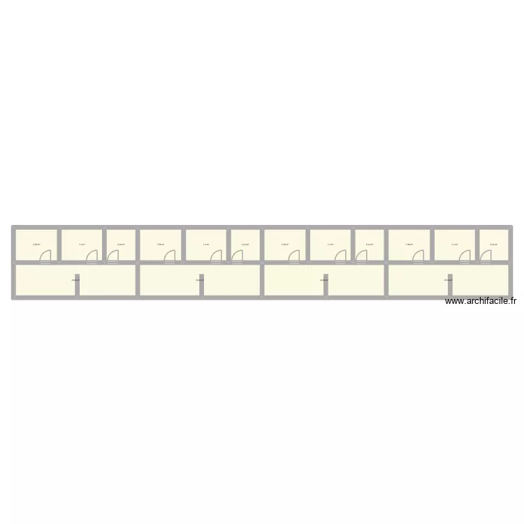 PROJET CENTER PARC. Plan de 