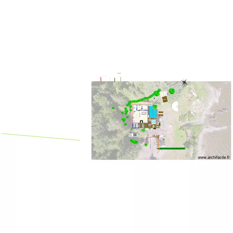 Galerie 2026-06-16. Plan de 13 et 196 m² Galerie 2026-06-16. Plan de 13 et 196 m²